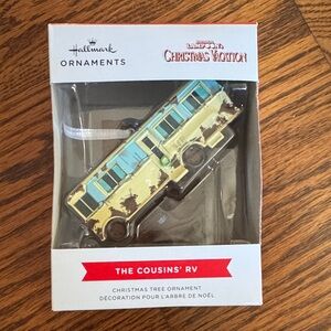 Hallmark Cousins' RV Ornament - Blue and Brown